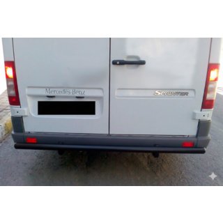 Bara Spate AK002 Negru (Otel Inoxidabil) Mercedes Sprinter W901/902/903/904/905 1995–2006