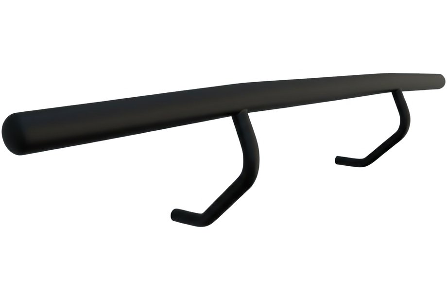 Fiat Ducato 2006-2025 Bara Spate Black (Otel Inoxidabil) Image