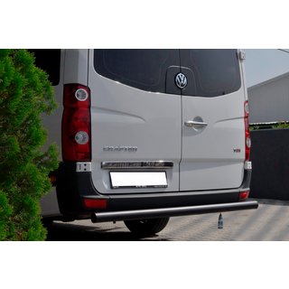 Bara Spate AK002 Neagra (Otel Inoxidabil) Volkswagen Crafter 2006-2016 foto 2