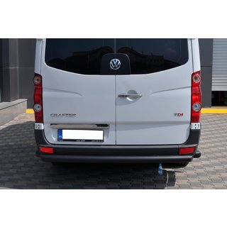 Bara Spate AK002 Neagra (Otel Inoxidabil) Volkswagen Crafter 2006-2016 foto 1