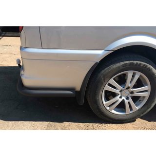 Colturi Spate AK003 Negru (2 buc, Otel Inoxidabil) Mercedes Viano 2004-2014 foto 1