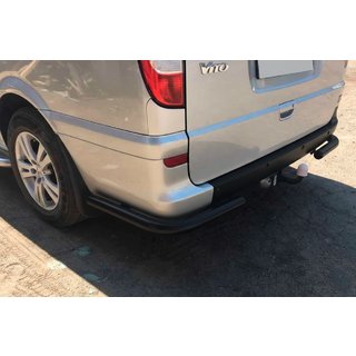 Colturi Spate AK003 Negru (2 buc, Otel Inoxidabil) Mercedes Viano 2004-2014 foto 3