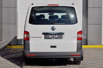 Volkswagen T5 Transporter 2003-2010 Bara Spate AK002 Neagra (Otel Inoxidabil) foto 2