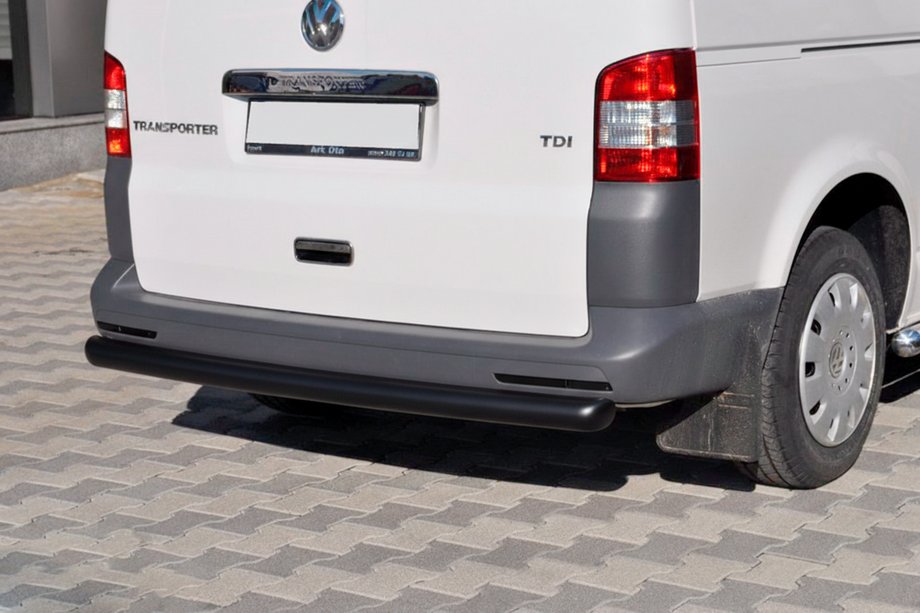 Volkswagen T5 Transporter 2003-2010 Bara Spate AK002 Neagra (Otel Inoxidabil) Image