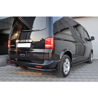 Colturi Spate AK003 Negru (2 buc, Otel Inoxidabil) Volkswagen T5 Transporter 2003-2010 foto 3