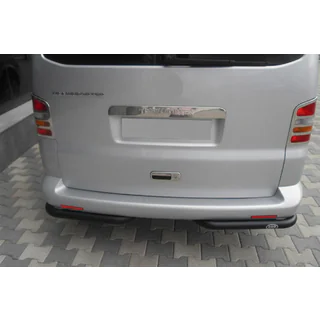 Colturi spate AK003 Negru (2 buc, inox) foto 1