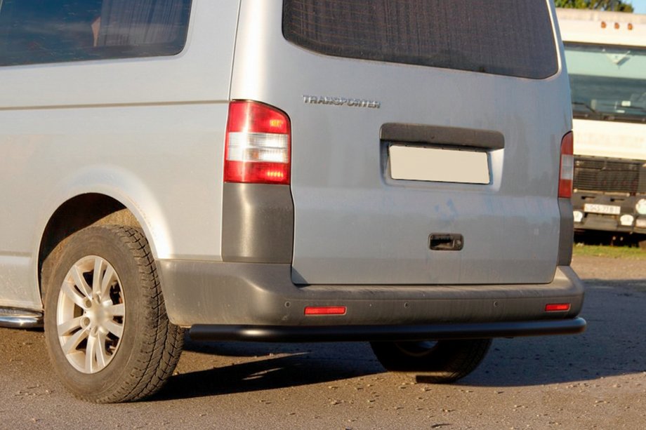 Volkswagen T5 Multivan 2003–2010 Colturi spate AK003 Negru (2 buc, inox) Foto 3