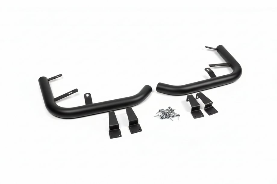 Volkswagen T5 Multivan 2003–2010 Colturi spate AK003 Negru (2 buc, inox) Foto 11