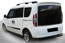 Opel Combo 2012-2018 Bara Spate Black (Otel Inoxidabil) foto 1