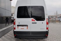 Opel Movano 2010-2021 Bara Spate Black (Otel Inoxidabil) foto 2
