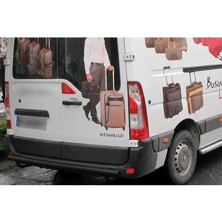 Bara Spate Black (Otel Inoxidabil) Nissan NV400 2010-2024 foto 2