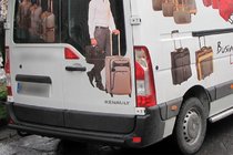 Renault Master 2011-2023 Bara Spate Black (Otel Inoxidabil) foto 2