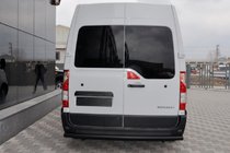 Renault Master 2011-2023 Bara Spate Black (Otel Inoxidabil) foto 1