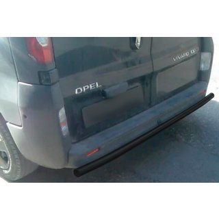 Protectie Spate AK002 Negru (Otel Inoxidabil) Opel Vivaro 2001–2015 foto 3
