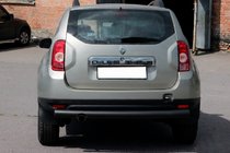 Renault Duster 2008–2017 Bara spate dreapta Black (otel inoxidabil) foto 3