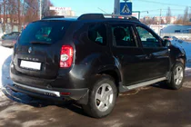 Dacia Duster 2008-2018 Bara spate dreapta Black (otel inoxidabil) foto 4