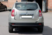 Dacia Duster 2008-2018 Bara spate dreapta Black (otel inoxidabil) foto 2