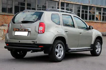 Dacia Duster 2008-2018 Bara spate dreapta Black (otel inoxidabil) foto 3