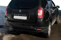 Dacia Duster 2008-2018 Bara spate dreapta Black (otel inoxidabil) foto 5