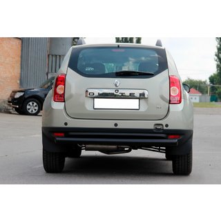 Bara spate dreapta Black (otel inoxidabil) Dacia Duster 2008-2018 foto 1