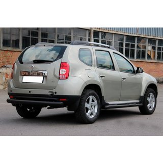 Bara spate dreapta Black (otel inoxidabil) Dacia Duster 2008-2018 foto 3