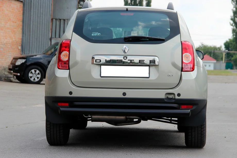 Dacia Duster 2008-2018 Bara spate dreapta Black (otel inoxidabil) Image