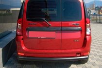 Renault Logan MCV 2005-2013 Bara Spate Black (Otel Inoxidabil) foto 1