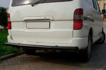 Toyota HiAce Bara spate Black (otel inoxidabil) foto 1