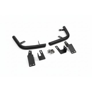 Colturi spate AK003 Negru (2 buc, inox) Toyota Land Cruiser Prado 120 2002-2009 foto 2