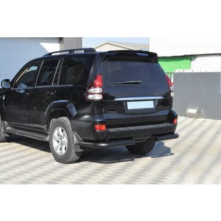 Colturi spate AK003 Negru (2 buc, inox) Toyota Land Cruiser Prado 120 2002-2009 foto 3