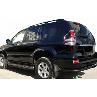 Colturi spate AK003 Negru (2 buc, inox) Toyota Land Cruiser Prado 120 2002-2009 foto 1
