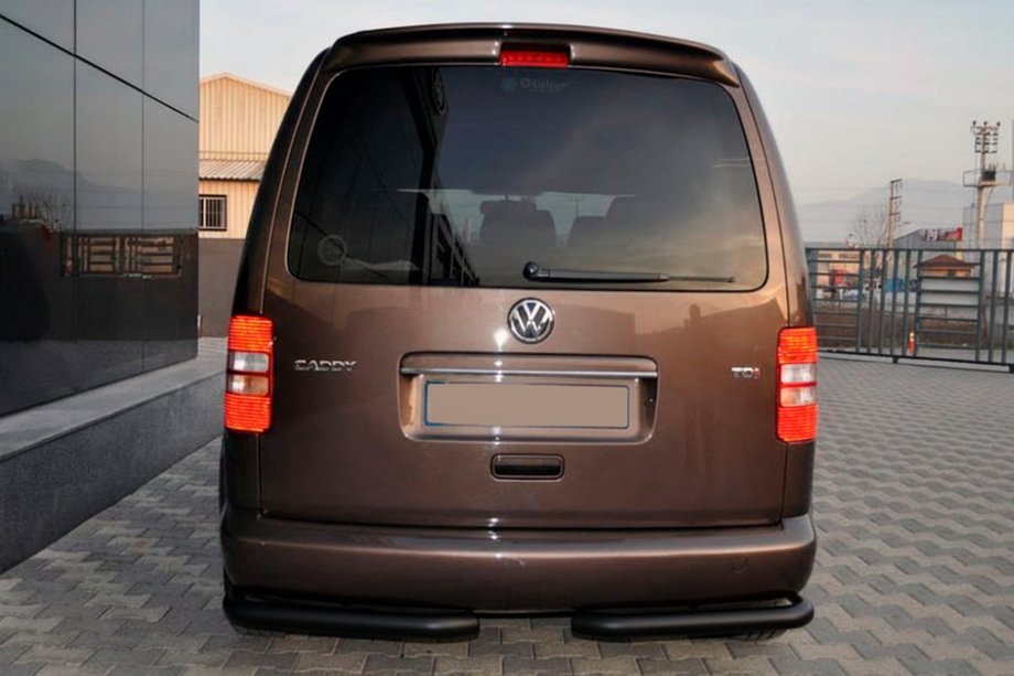 Volkswagen Caddy 2004-2010 Colturi spate AK003 Negru (2 buc, inox) Foto 1