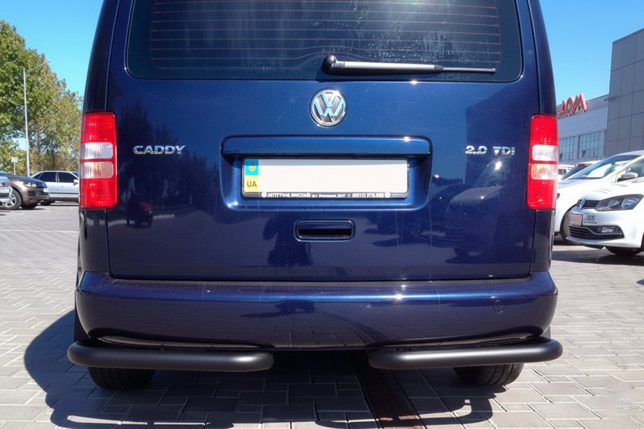 Volkswagen Caddy 2004-2010 Colturi spate AK003 Negru (2 buc, inox) Foto 8