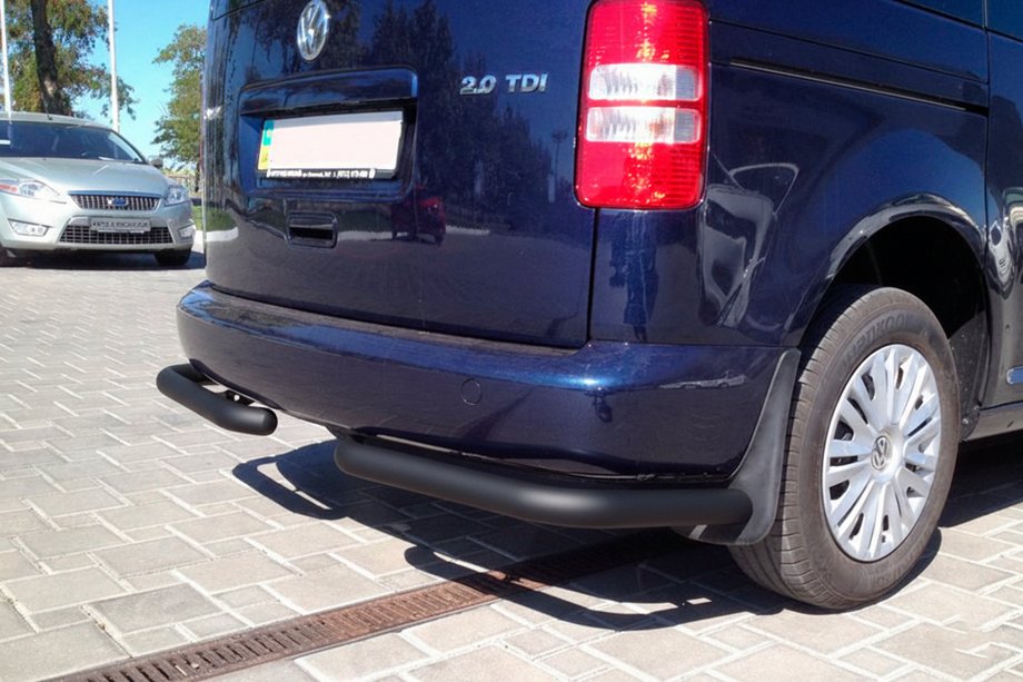 Volkswagen Caddy 2004-2010 Colturi spate AK003 Negru (2 buc, inox) Foto 9
