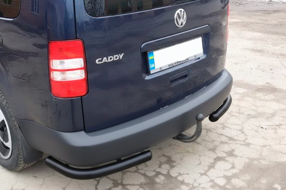 Volkswagen Caddy 2004-2010 Colturi spate AK003 Negru (2 buc, inox) Foto 5