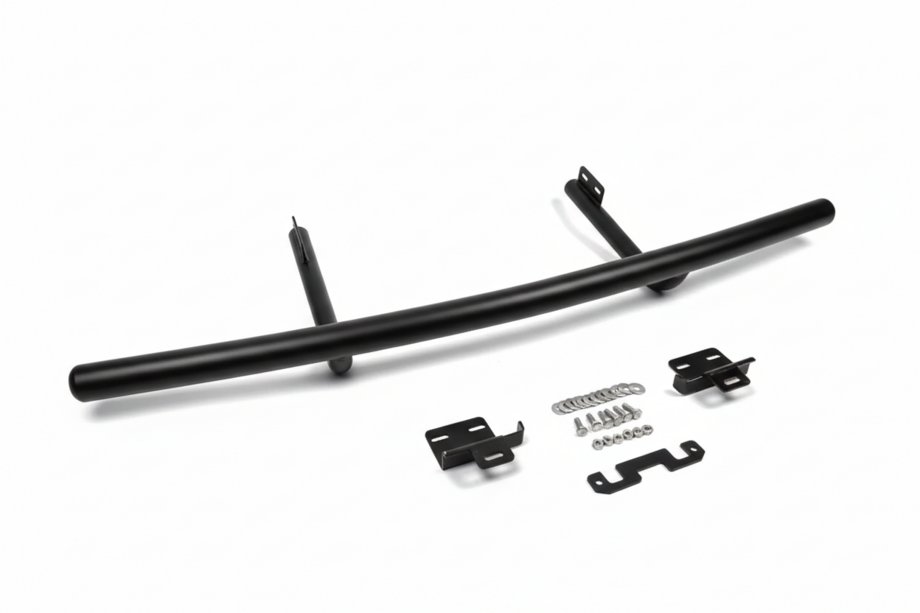 Volkswagen T4 Transporter 1990-2003 Bara Spate AK002 Neagra (Otel Inoxidabil) Foto 6