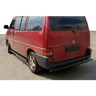 Bara Spate AK002 Neagra (Otel Inoxidabil) Volkswagen T4 Caravelle/Multivan 1990–2003 foto 2