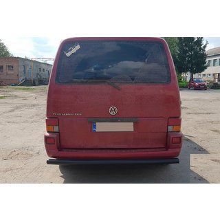 Bara Spate AK002 Neagra (Otel Inoxidabil) Volkswagen T4 Caravelle/Multivan 1990–2003 foto 4