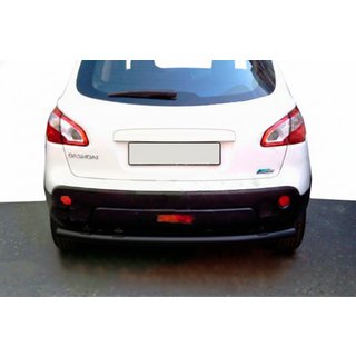 Bara spate dreapta Black (otel inoxidabil) Nissan Qashqai 2007-2010 foto 1