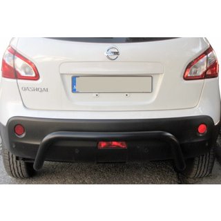 Bara spate AK007 Negru (Otel inoxidabil) Nissan Qashqai 2007-2010 foto 2