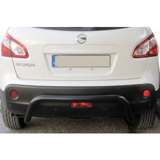 Bara spate AK007 Negru (Otel inoxidabil) Nissan Qashqai 2007-2010 foto 2
