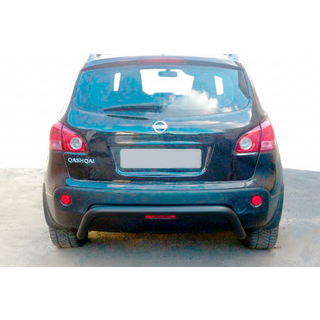Bara Spate AK007 Negru (Otel Inoxidabil) Nissan Qashqai 2010-2014 foto 1