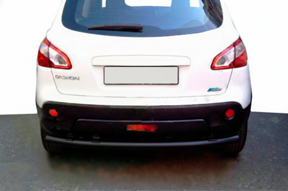 Nissan Qashqai 2010-2014 Bara spate dreapta Black (otel inoxidabil) Image