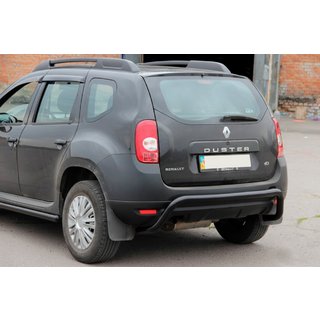 Bara spate Black (inox) foto 1