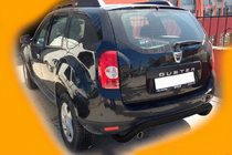 Dacia Duster 2008-2018 Bara spate Black (inox) foto 5