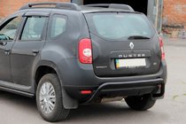 Dacia Duster 2008-2018 Bara spate Black (inox) foto 1