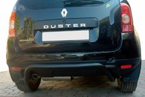Dacia Duster 2008-2018 Bara spate Black (inox) foto 4