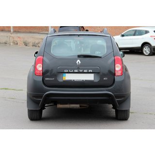Bara spate Black (inox) Dacia Duster 2008-2018 foto 2