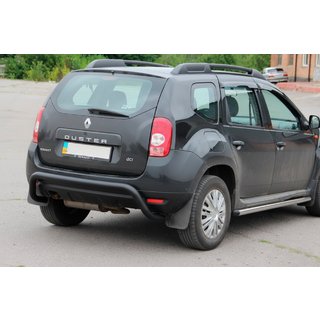 Bara spate Black (inox) Dacia Duster 2008-2018 foto 3