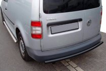 Volkswagen Caddy 2004-2010 Bara spate Black (1 buc, otel inoxidabil) foto 2
